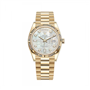 ĐỒNG HỒ ROLEX DAY DATE 36MM VÀNG 128238-0011