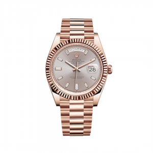 Đồng hồ Rolex Day-Date 40 228235-0004 vàng Everose