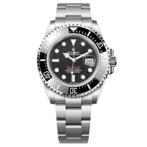 Đồng Hồ Rolex Sea-Dweller 43mm 126600-0002 Mặt Số Màu Đen Dây Đeo Oyster