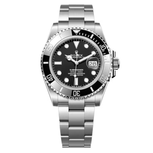 Đồng Hồ Rolex Submariner 41mm 126610LN-0001 Mặt Số Màu Đen Dây Đeo Oystersteel
