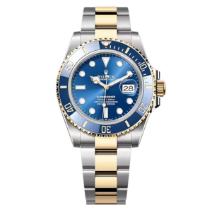 Đồng Hồ Rolex Submariner 41mm 126613LB-0002 Mặt Số Xanh Dương Dây Đeo Oystersteel Và Vàng Kim