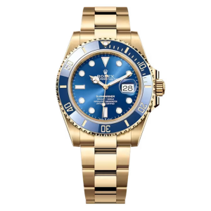 Đồng Hồ Rolex Submariner 41mm 126618LB-0002 Mặt Số Xanh Dương Dây Đeo Oystersteel Và Vàng Kim