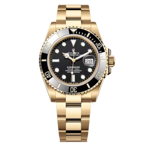 Đồng Hồ Rolex Submariner 41mm 126618LN-0002 Mặt Số Màu Đen Dây Đeo Oystersteel Và Vàng Kim