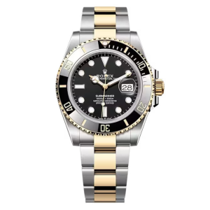Đồng Hồ Rolex Submariner 41mm 126613LN-0002 Mặt Số Màu Đen Dây Đeo Oystersteel Và Vàng Kim