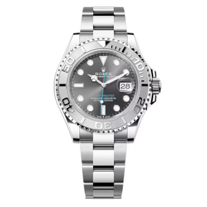 Đồng Hồ Rolex Yacht Master 40mm 126622-0001 Mặt Số Màu Xám Dây Đeo Oyster Bạch Kim