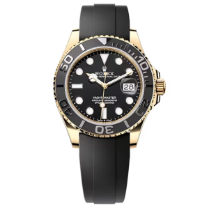 Đồng Hồ Rolex Yacht Master 40mm 226658-0001 Mặt Số Màu Đen Dây Đeo Oysterflex