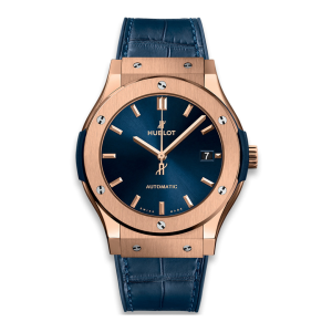Đồng Hồ Hublot Classic Fusion Blue King Gold 45mm - 511.OX.7180.LR