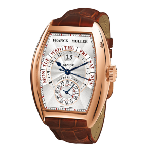 Đồng Hồ Franck Muller Cintree Curvex Master Date 8880 S6 GG DT Rose Gold