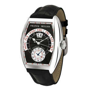 Đồng Hồ Franck Muller Cintree Curvex Master Date 8880 S6 GG DT White Gold