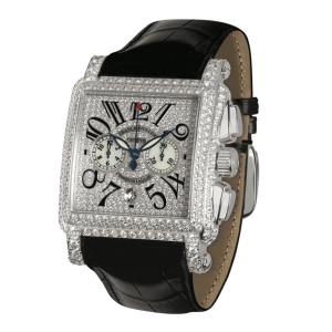 Đồng Hồ Franck Muller Conquistador Cortez Chronograph 45mm - 10000 K CC D CD