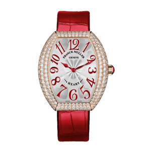 Đồng Hồ Franck Muller Heart Quartz 5002 QZ D3 1P 5N Red