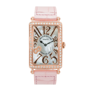 Đồng Hồ Franck Muller Long Island Rose Gold Bezel Diamonds 26mm - 952 QZ REL MOP D 1R CD3