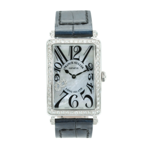 Đồng Hồ Franck Muller Long Island Steel Bezel Diamonds-1 952 QZ MOP D 1R CD8