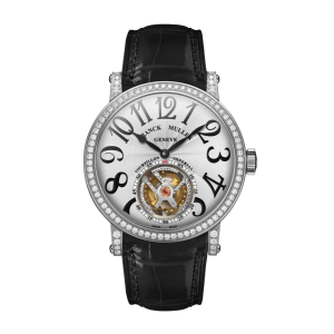Đồng Hồ Franck Muller Round 43mm - 7008 T D White Gold