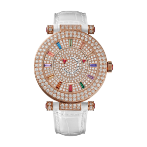 Đồng Hồ Franck Muller Round Classic Double Mystery Elegance 42mm - 42 DM COL DRM D 2R CD