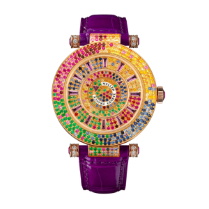 Đồng Hồ Franck Muller Round Classic Double Mystery Elegance 42mm - DM QTR SAI D 3R CD