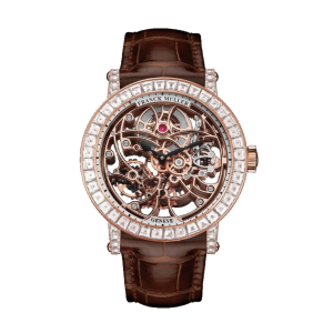 Đồng Hồ Franck Muller Round Collection 7 Days Power Reserve Skeleton 45mm - 7042 B S6 SQT BAG