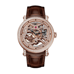 Đồng Hồ Franck Muller Round Collection 7 Days Power Reserve Skeleton 45mm - 7042 B S6 SQT D MVT D