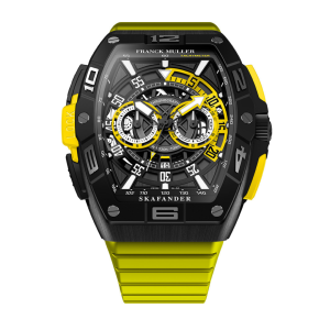 Đồng Hồ Franck Muller Skafander Chronograph SKF 46 DV CC DT TTNRBR TTNR (JA)
