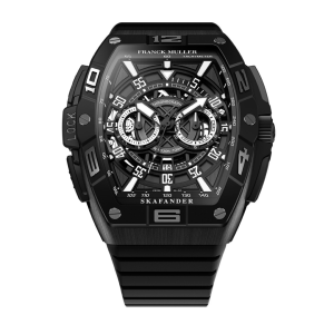 Đồng Hồ Franck Muller Skafander Chronograph SKF 46 DV CC DT TTNRBR TTNR (NR)