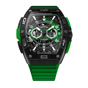 Đồng Hồ Franck Muller Skafander Chronograph SKF 46 DV CC DT TTNRBR TTNR (VE)