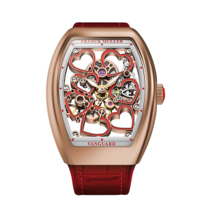 Đồng Hồ Franck Muller The Vanguard Heart Skeleton V38 S6 SQT