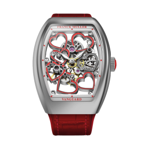 Đồng Hồ Franck Muller The Vanguard Heart Skeleton V38 S6 SQT Steel
