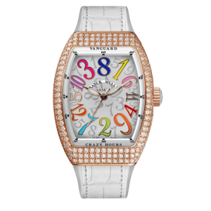 Đồng Hồ Franck Muller Vanguard Crazy Hours™ Lady V 35 CH COL DRM D (BC)