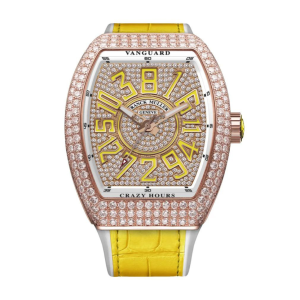 Đồng Hồ Franck Muller Vanguard Crazy Hours™ V 45 CH D CD (JA)