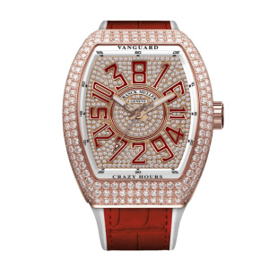 Đồng Hồ Franck Muller Vanguard Crazy Hours™ V 45 CH D CD (RG)