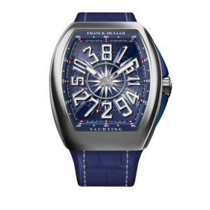 Đồng Hồ Franck Muller Vanguard Crazy Hours™ Yachting V 45 CH YACHT (BL)