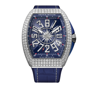Đồng Hồ Franck Muller Vanguard Crazy Hours™ Yachting V 45 CH YACHT D (BL)