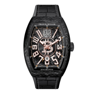 Đồng Hồ Franck Muller Vanguard Encrypto V 45 SC DT BTC BCD