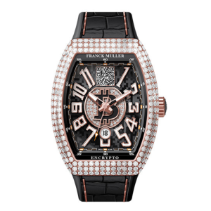 Đồng Hồ Franck Muller Vanguard Encrypto V 45 SC DT BTC D CD1P 5N