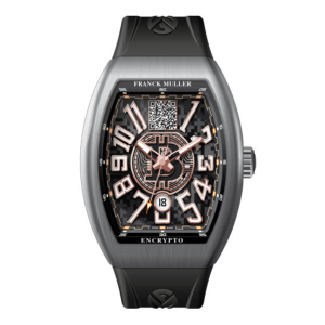 Đồng Hồ Franck Muller Vanguard Encrypto V 45 SC DT BTC TT BR (NR)
