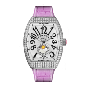 Đồng Hồ Franck Muller Vanguard Lady Moonphase V 32 SC FO L D CD 1R RN (RS)