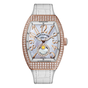Đồng Hồ Franck Muller Vanguard Lady Moonphase V32 SC AT FO L REL MOP D CD 1R