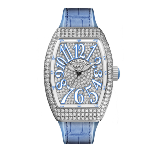Đồng Hồ Franck Muller Vanguard Lady V 32 SC AT FO D CD (BL)