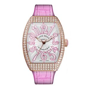 Đồng Hồ Franck Muller Vanguard Lady V 32 SC AT FO D Rose Gold