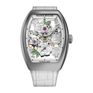 Đồng Hồ Franck Muller Vanguard Rose Skeleton V 32 S6 SQT ROSE (BL) 5N