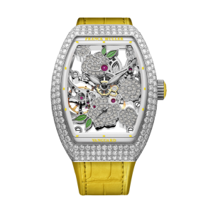 Đồng Hồ Franck Muller Vanguard Rose Skeleton V 32 S6 SQT ROSE D MVT D (JA)