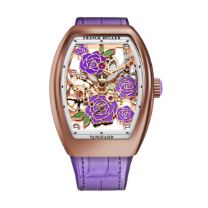 Đồng Hồ Franck Muller Vanguard Rose Skeleton V 32 S6 SQT ROSE (VL)