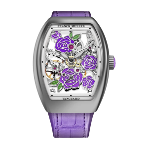 Đồng Hồ Franck Muller Vanguard Rose Skeleton V 32 S6 SQT ROSE (VL) OG