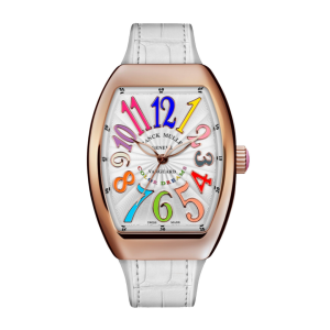 Đồng Hồ Franck Muller Vanguard V 32 SC FO COL DRM Rose Gold