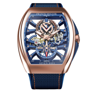 Đồng Hồ Franck Muller Vanguard Yachting Anchor™ Skeleton Emblem Rose Gold V 45 S6 SQT ANCRE FM YACHT (BL)