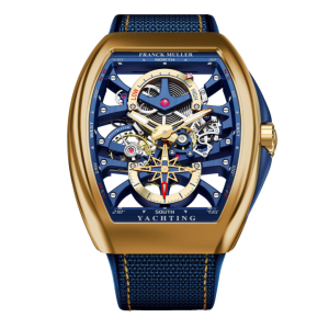 Đồng Hồ Franck Muller Vanguard Yachting Anchor™ Skeleton V 45 S6 SQT ANCRE FM YACHT (BL) 1