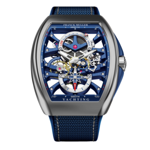 Đồng Hồ Franck Muller Vanguard Yachting Anchor™ Skeleton V 45 S6 SQT ANCRE FM YACHT (BL)