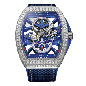 Đồng Hồ Franck Muller Vanguard Yachting Anchor™ Skeleton V 45 S6 SQT ANCRE YACHT (BL) 2