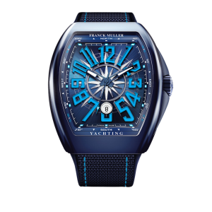 Đồng Hồ Franck Muller Vanguard Yachting™ Ceramic V 45 SC DT YACHT CR BL (BL) 3