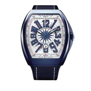 Đồng Hồ Franck Muller Vanguard Yachting™ Ceramic V 45 SC DT YACHT CR BL (BL)